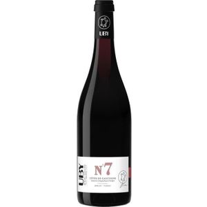 VIN ROUGE UBY N°7 Côtes de Gascogne - Vin rouge du Sud Ouest