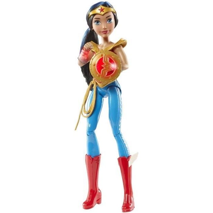 DC SUPER HERO GIRLS - Wonder Woman - Poupée 30 CM