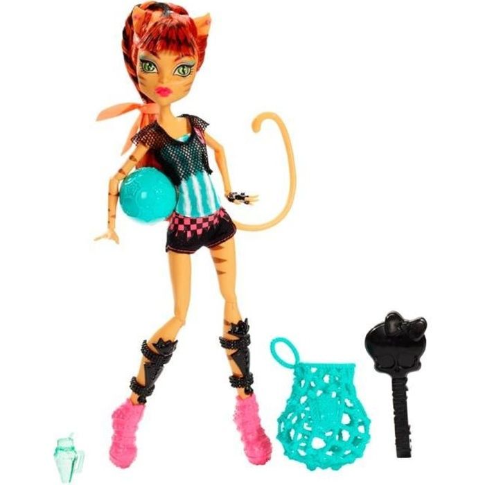 Poupeé monster high toralei deals
