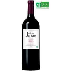 VIN ROUGE Château Jander 2015 Listrac-Médoc - Vin rouge de B