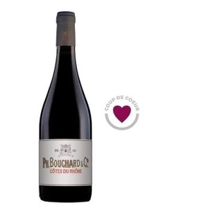 VIN ROUGE Bouchard & Cie Côtes du Rhône - Vin rouge de la Va
