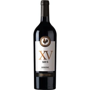 VIN ROUGE Xv Sur 15 Cuvée Tradition 2020 Bergerac - Vin roug