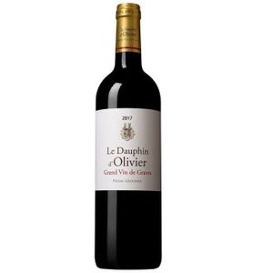 VIN ROUGE Dauphin d'Olivier 2017 Pessac-Léognan - Vin rouge 