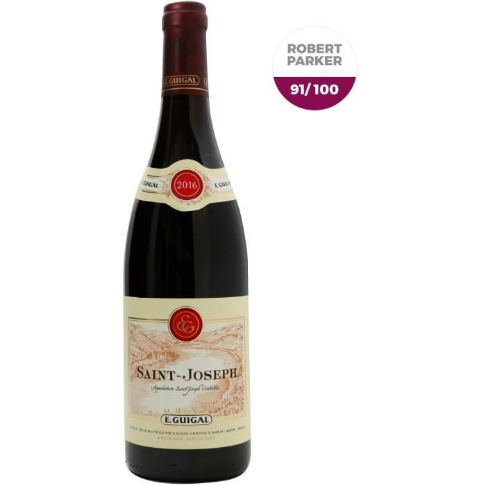 E. Guigal 2016 SaintJoseph Vin rouge du Vallée du Rhône La cave