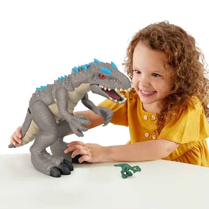 Figurine Indominus Rex Fisher Price Imaginext Jurassic World