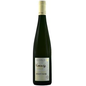 VIN ROUGE KOENIG  Pinot Noir Grand Vin Rouge d'Alsace - Cash