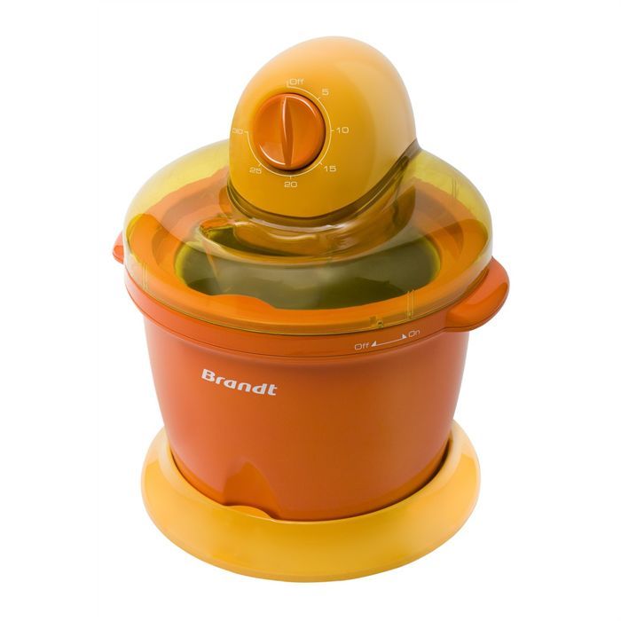 Sorbetière à accumulateur de froid rose 1.2L - DOM147PI