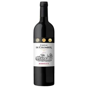 VIN ROUGE Château du Colombier 2018 Bordeaux - Vin rouge de Bordeaux