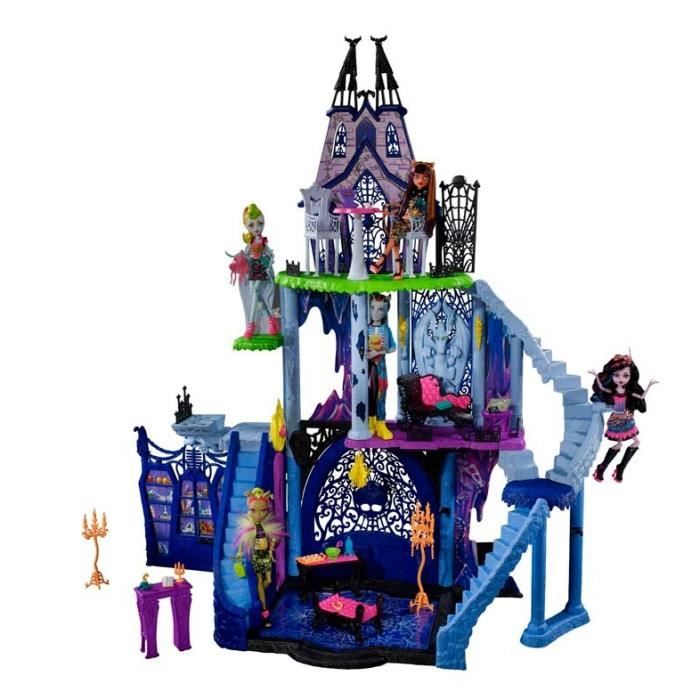 Maisons De Poupees Monster High Achat Vente Pas Cher Cdiscount