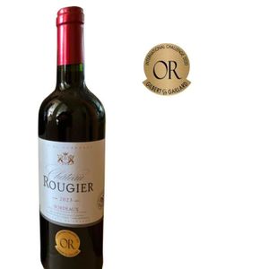 VIN ROUGE Château Rougier 2023 Bordeaux - Vin rouge de Borde