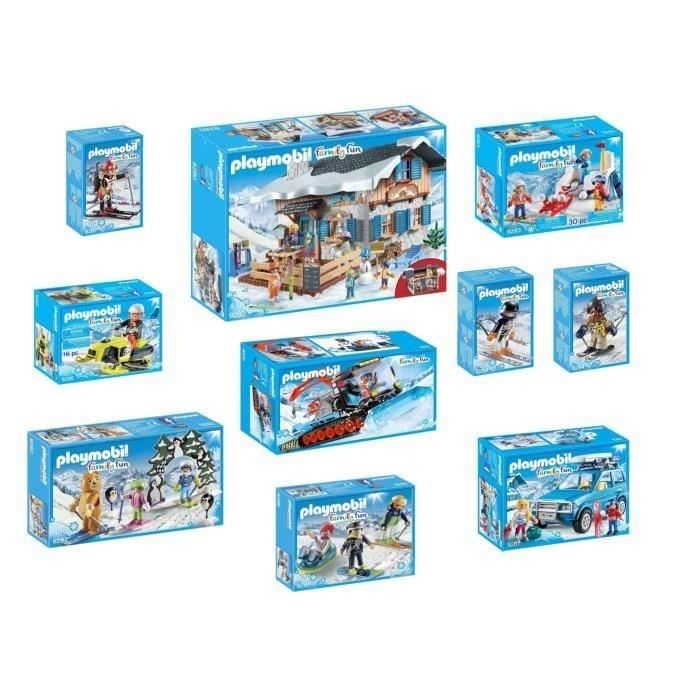 Playmobil montagne hiver Clearance