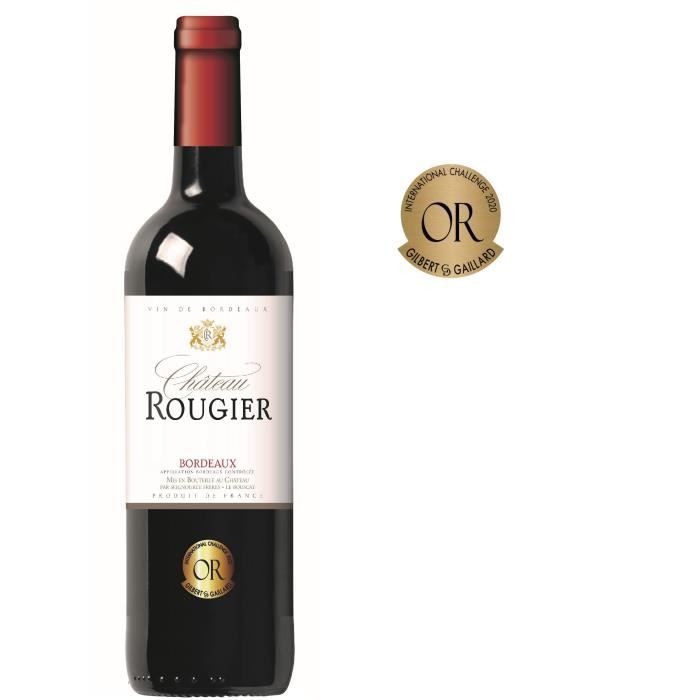 Vin Rouge Bordeaux 2024 du Château Rougier