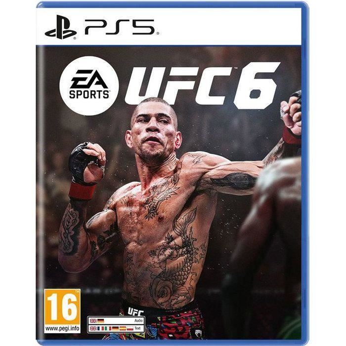Electronic Arts Ea Sports Ufc 6 – Jeu PS5
