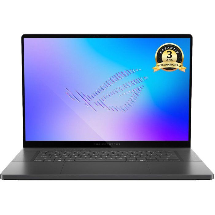 ASUS ROG Zephyrus G16 GU606AM DR1W Intel Core Ultra 9 / jusqu'à 4.9 GHz Win 11 Home GeForce RTX 5060 RAM SSD NVMe 16 OLED 2560 x 1600 WQXGA @ 240 Hz Wi Fi 7 Bluetooth eclipse - vue 2