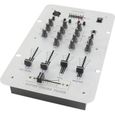 Table de mixage 2 canaux dj