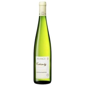 VIN BLANC Koenig 2020 Gewurztraminer Casher - Vin blanc d'Al
