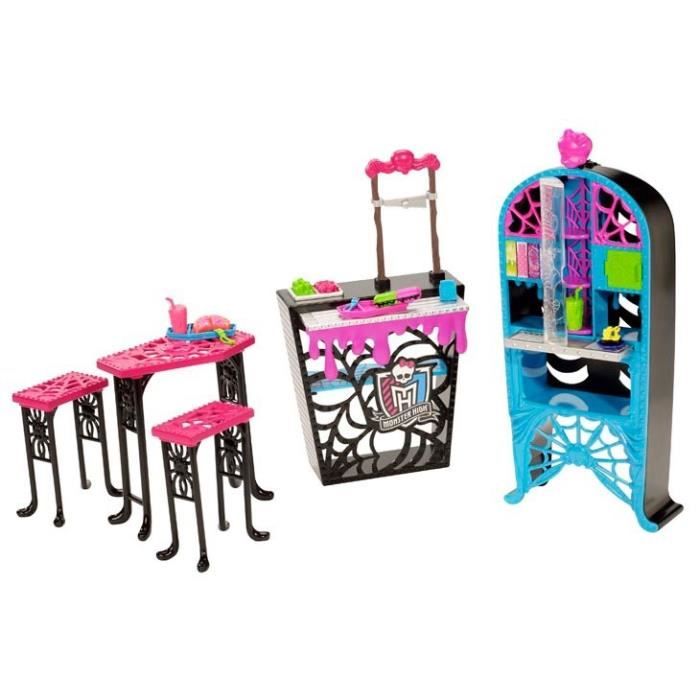 MONSTER HIGH Cafétéria - Cdiscount Jeux - Jouets