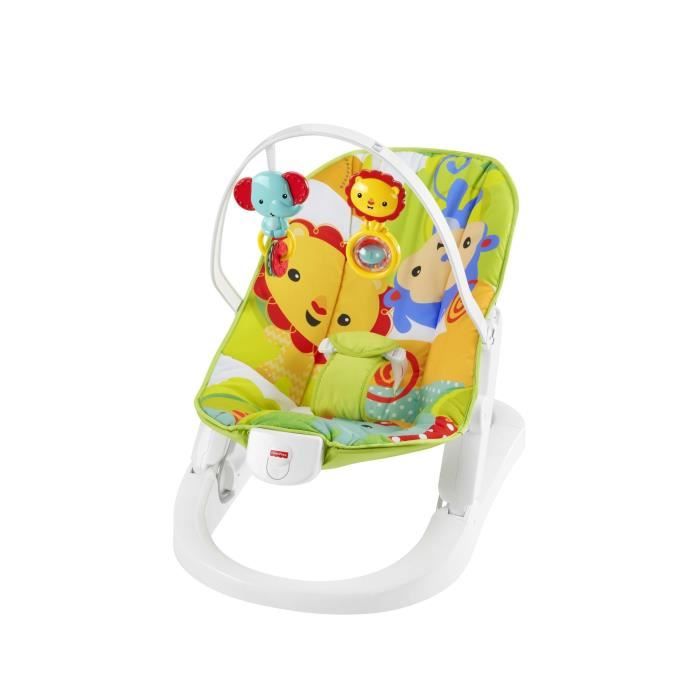 Fisher Price Transat-balancelle transportable de la jungle