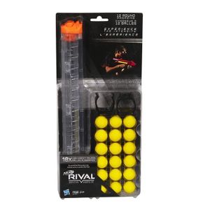 NERF Rival Helios XVIII-700 Bleu : Blaster Puissant Avec 7 Billes En Mousse – Tir à 100 Km/h