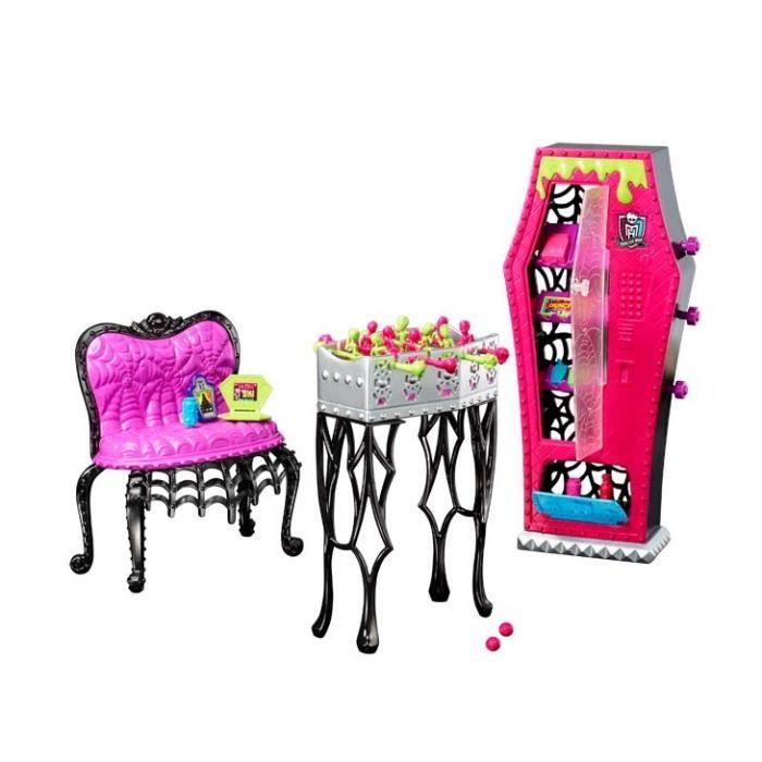 Monster High Salle De Jeux Achat Vente Maison Poupee Cdiscount