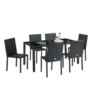 Cdiscount Ensemble Table Et Chaise De Jardin