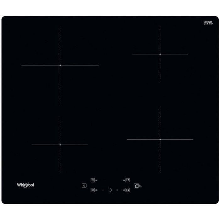 Plaque Induction WHIRLPOOL WSQ2160NE – 4 Foyers, 7200W, 6ème Sens - vue 6