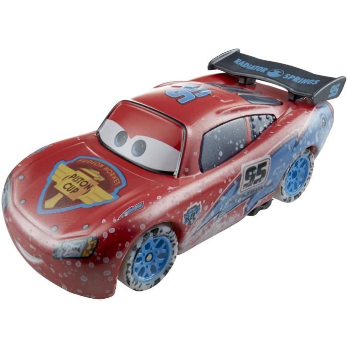 CARS Véhicule Ice Racers McQueen