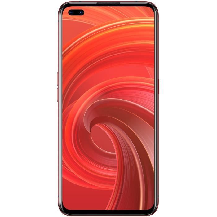 Vente Téléphone portable REALME X50 Pro 5G Rouge rustique 128 Go - RAM 8 Go pas cher Vente Téléphone portable REALME X50 Pro 5G Rouge rustique 128 Go - RAM 8 Go pas cher