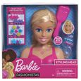 Tête à coiffer Barbie - Petit Modèle avec Accessoires - Giochi Preziosi-3