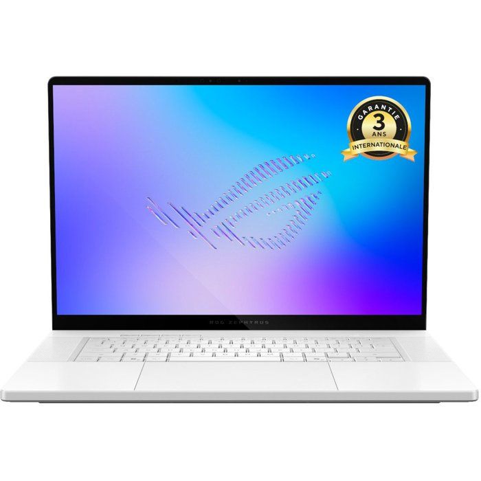 PC Portable Gamer ASUS ROG Zephyrus G16 OLED : Win 11 - 16.0 WQXGA - RTX 5070 8Go - Intel Core Ultra 9 386H - RAM 32Go - 1To SSD