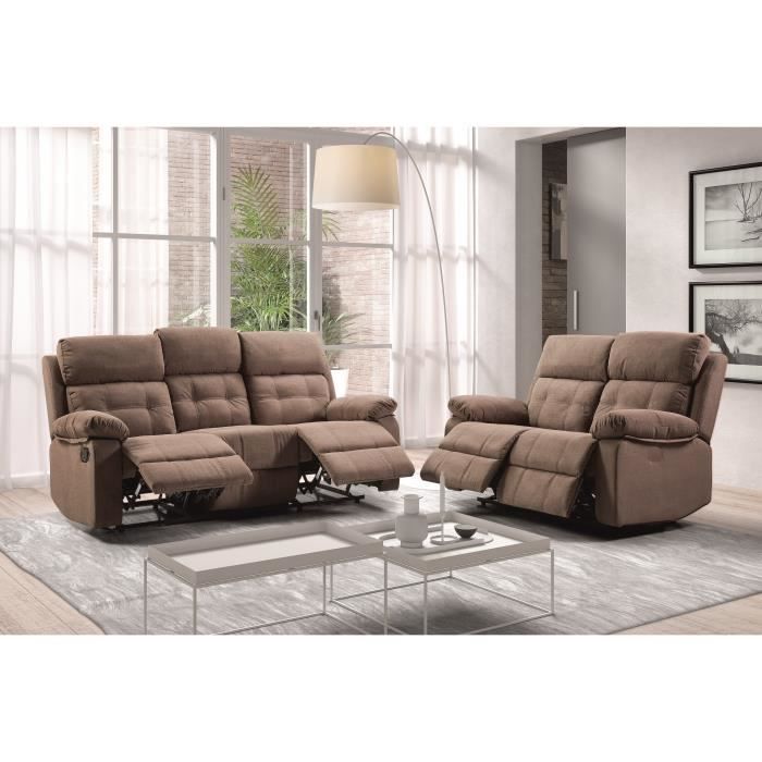 Fargo Canape 3 Places 2 Relax Manuels Canape 2 Places Fixe