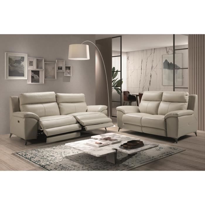 Beausoleil Canape 2 Places Fixe Canape 3 Places 2 Relax