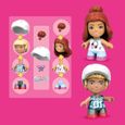 Mega Construx Barbie - Coffret Boulangerie-Pâtisserie - Jeu de construction - Dès 4 ans-4