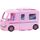 Camping car transformable