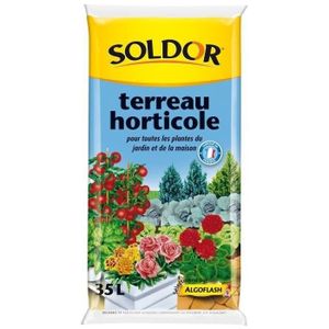 TERREAU - SABLE Terreau horticole SOLDOR 35 L