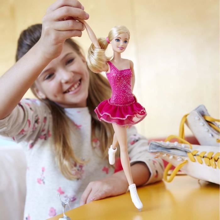 Barbie shop patineuse artistique