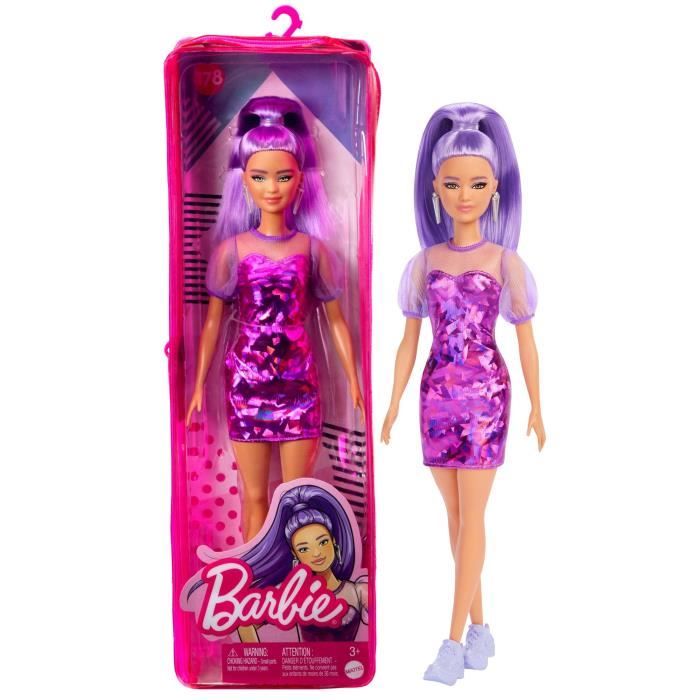 BARBIE Barbie sirène pas cher 