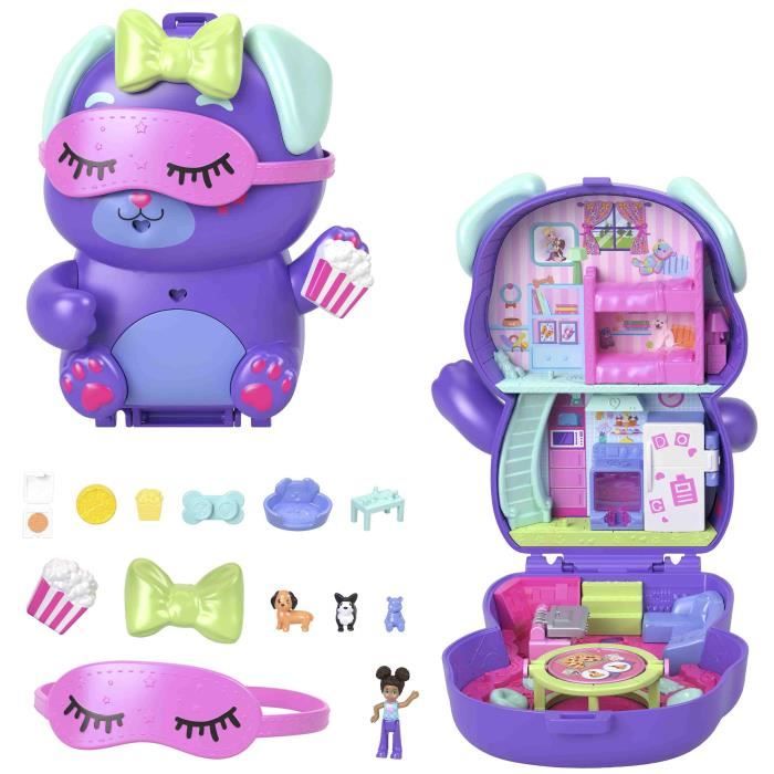 Coffret Chiot Soirée Pyjama Mattel La Boite - vue 7