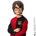 Poupées Harry Potter et Voldemort - Figurines articulées avec baguettes de sorcier - Dès 6 ans-2