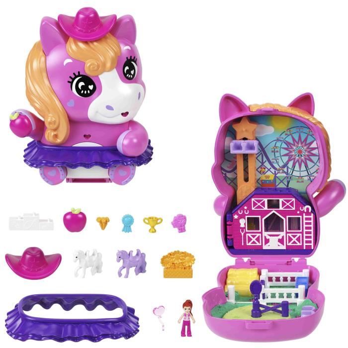 Coffret Rodeo Du Poney Mattel La Boite - vue 5