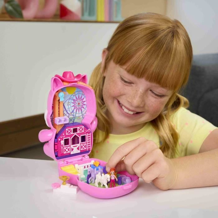 Polly Pocket - Coffret Au pays des reves - Mini-figurine et