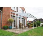 CHALET & JARDIN CHALET-JARDIN Panneau latéral pour pergola 3m - Blanc