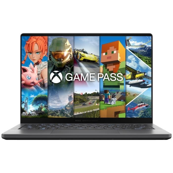 PC Portable Gamer ASUS ROG Zephyrus G14 OLED  Win 11 – 14 WQXGA+ 120Hz – RTX 4070 8Go – AMD Ryzen 9 8945HS – RAM 32Go – 1To SSD