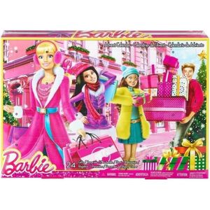 Calendrier de l'avent Calendrier de l'Avent Barbie - MATTEL - Fille - A 