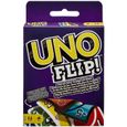 Jeu de Cartes UNO Flip - Mattel Games - Dès 7 ans - Cartes réversibles et carte Flip pour plus de stratégie-0