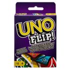 Mattel Games - Uno Flip Side - Jeu de cartes Familles - 7 ans et + GDR44
