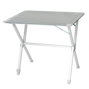 Trigano Table Valise Premium Gris Prix Pas Cher Cdiscount