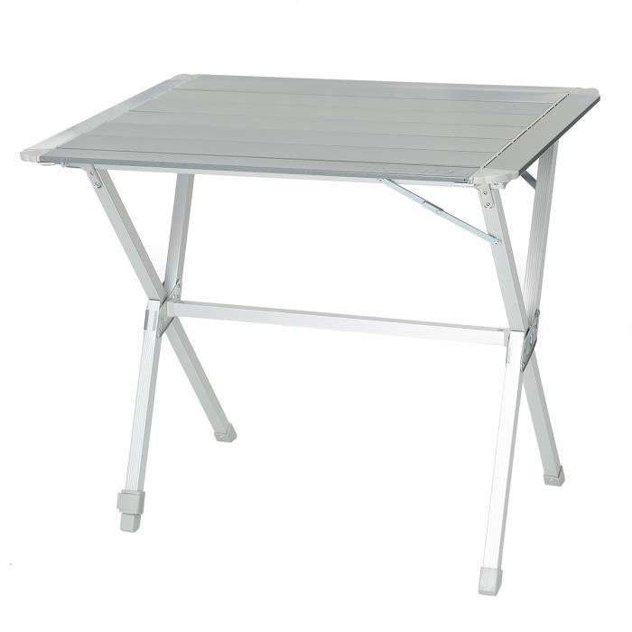 TRIGANO Table Aluminium 80 Cdiscount Sport