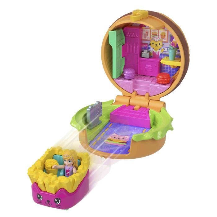 Polly Pocket Coffret Multifacettes Cône De Glace