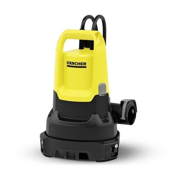 Pompe d'évacuation SP 16.000 Dual 2 en 1 eau chargée eau claire Karcher - vue 3
